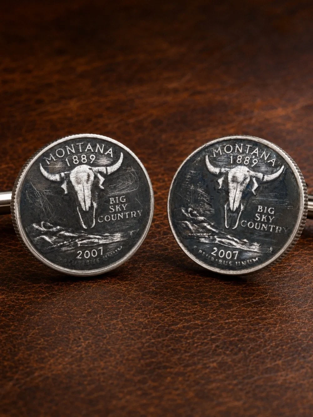US Mint cufflinks made